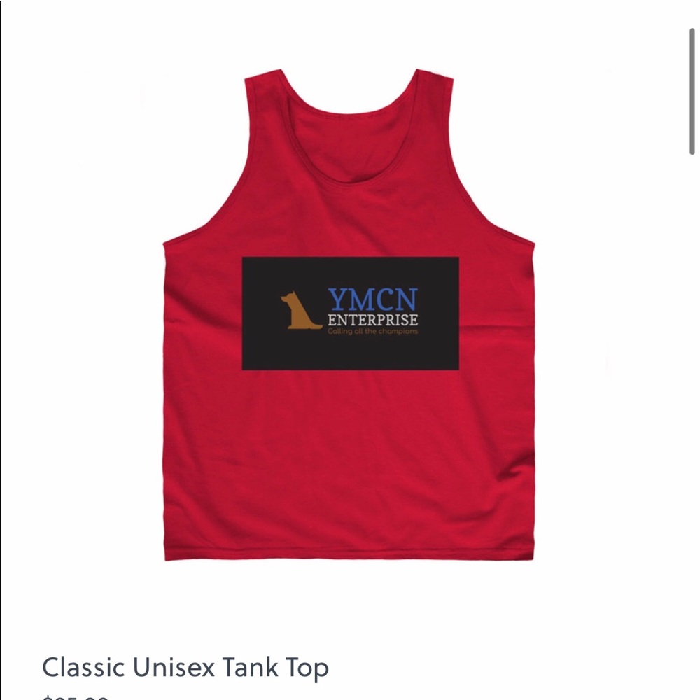 YMCN apparel classic unisex tank top